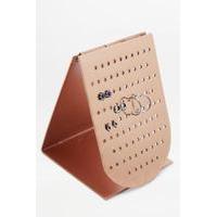 Alia Earring Organizer, COPPER