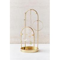 Alma Tabletop Jewellery Storage, GOLD