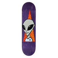alien workshop logo skateboard deck visitor 80