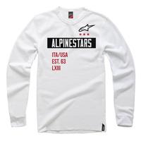 Alpinestars Valiant Crew - White