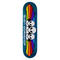 alien workshop spectrum logo skateboard deck 8