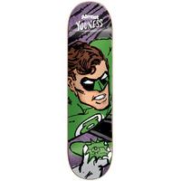 Almost Sketchy Green Lantern R7 Skateboard Deck - Youness 8.125\