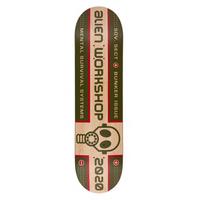 alien workshop logo skateboard deck survival 80