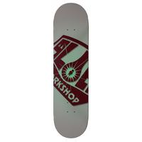 alien workshop logo skateboard deck og burst 825