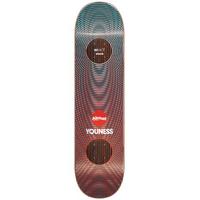 Almost Metallic Vibes Impact Skateboard Deck - Youness 8\