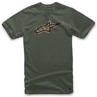 Alpinestars Trigger T-Shirt - Army Green