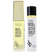 Alyssa Ashley Alyssa Ashley Musk Eau de Toilette Spray 100ml and Perfumed Deodorant Spray 100ml