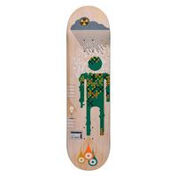 alien workshop series skateboard deck damaged goods acid rain 825