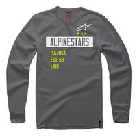 alpinestars valiant crew charcoal heather