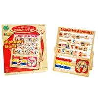 Alphabet Stand