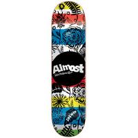 Almost Primal Prints Impact Plus Skateboard Deck - Daewon 8.0\