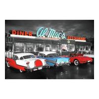 Al Mac\'s Diner - Maxi Poster - 61 x 91.5cm