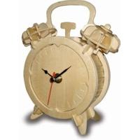 Alarm Clock Woodcraft Construction Kit