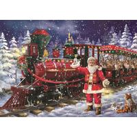 all ready for christmas 2 x 1000 piece limited edition jigsaw puzzles