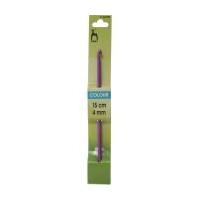 Aluminium Crochet Hook 4 Millimetres Magenta