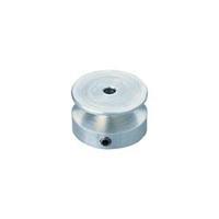 Aluminium V-belt pulley Reely Bore diameter: 6 mm Diameter: 40 mm