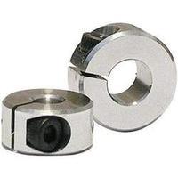 Aluminium clamping ring Thickness: 6 mm · M 2.5 clamping screw · ROHS compliant