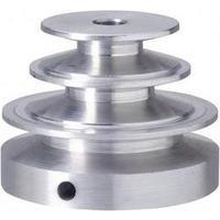 Aluminium V-belt pulley Reely Bore diameter: 6 mm