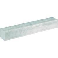 Aluminium Square Rail (L x W x H) 200 x 25 x 25 mm