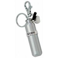 Aluminium Zippo Fuel Canister Keyring