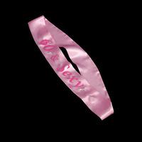 Alandra Pink Flashing Sash - 60 & Sexy