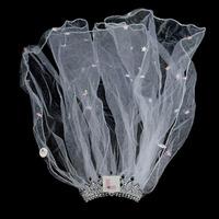 Alandra Flashing Veil Comb - L Plate