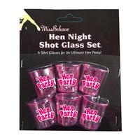 Alandra Pack Of 6 Shot Drinking Cups