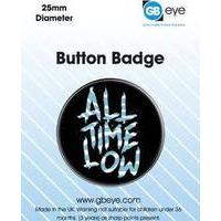 All Time Low Button Badge