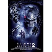 Aliens Vs Predator 2 Requiem Avpr - Us Movie Film Wall Poster - 30cm X 43cm