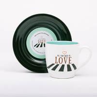 All You Need Is Love - Mug and Saucer Set