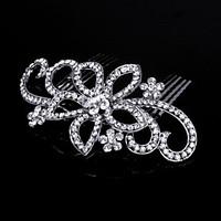Alloy Headpiece-Wedding Special Occasion Outdoor Hair Combs