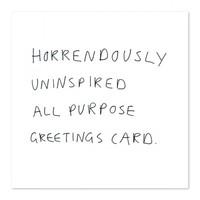 All Purpose Greeting Card