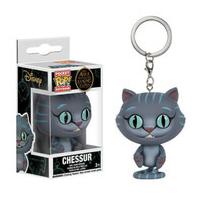 alice through the looking glass chessur cat pocket pop key chain