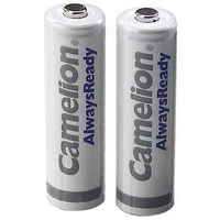 Always Ready Rechargeable Batteries, AA / AAA / 9V Block Camelion