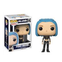 alias sydney bristow goth pop vinyl figure