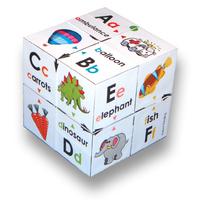 Alphabet Zoobookoo Cube Book