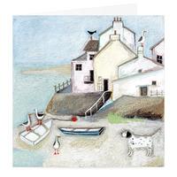 Alfie In Aberdovey Card