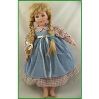 Alberon collectible doll