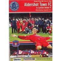 Aldershot Town v Carlisle Utd - Conference Play-Off 1st Leg - 2nd May 2005