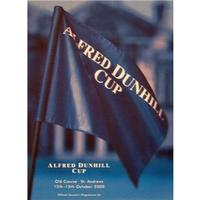 Alfred Dunhill Cup (Golf) - 12th-15th Oct 2000