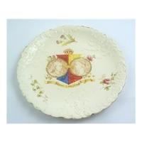 allertons commemorative plate queen victoria diamond jubilee