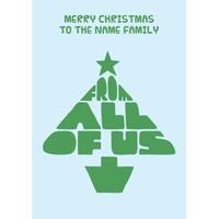 All of Us | Christmas Card