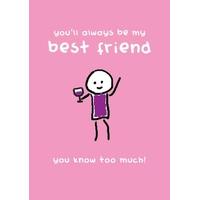 always friendship card