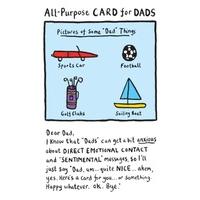 all purpose card for dads fathers day rg1048