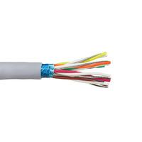 Alpha Wire 78174 SL005 EcoCable Mini Shielded 24AWG 4 Pair Grey (3...