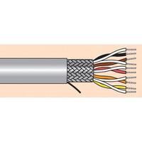 Alpha Wire B963013 GE321 Grey 24AWG 7/32 BRAID Pro-Tekt (50m)