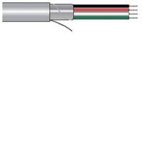 Alpha Wire 6306 SL005 Screened Control Cable 24AWG 6 Core Grey (30...