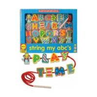 Alex Toys String My ABC\'s