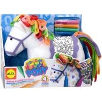 Alex Toys Color & Cuddle Pony