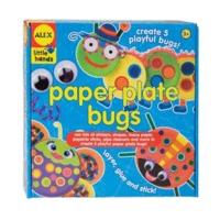 alex toys paper plate bugs alex little hands art series
